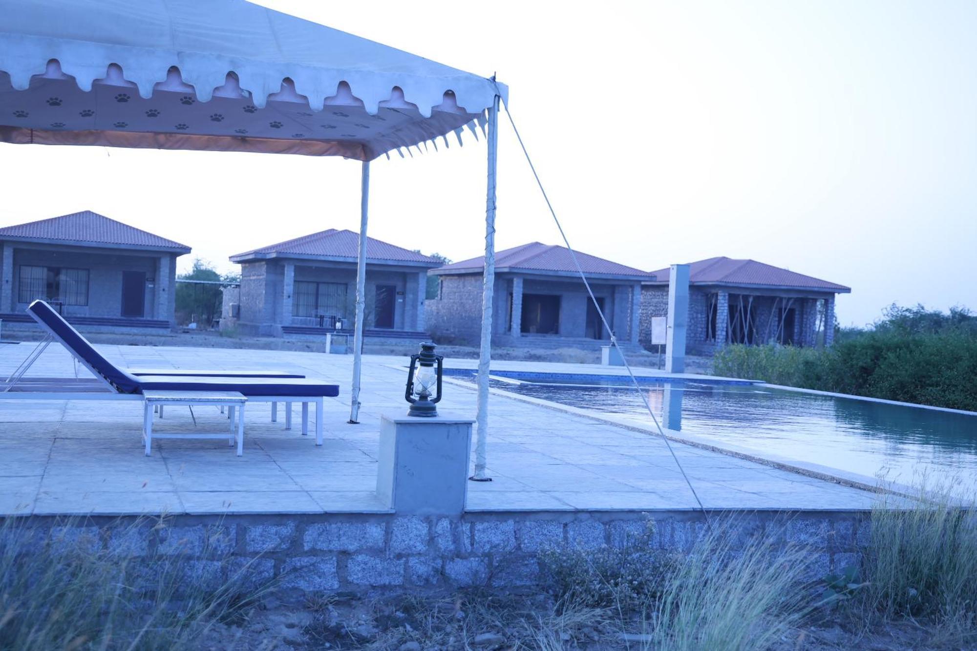Jawai Bera Leopard Camp Exterior foto