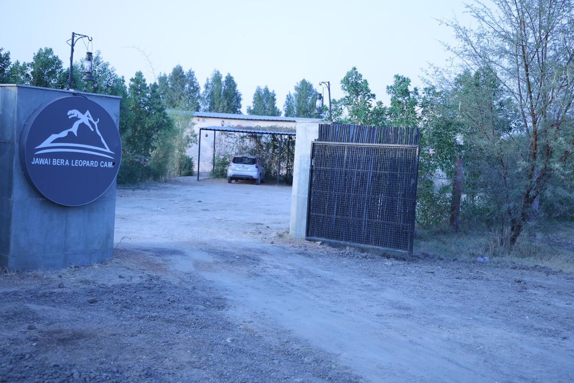 Jawai Bera Leopard Camp Exterior foto