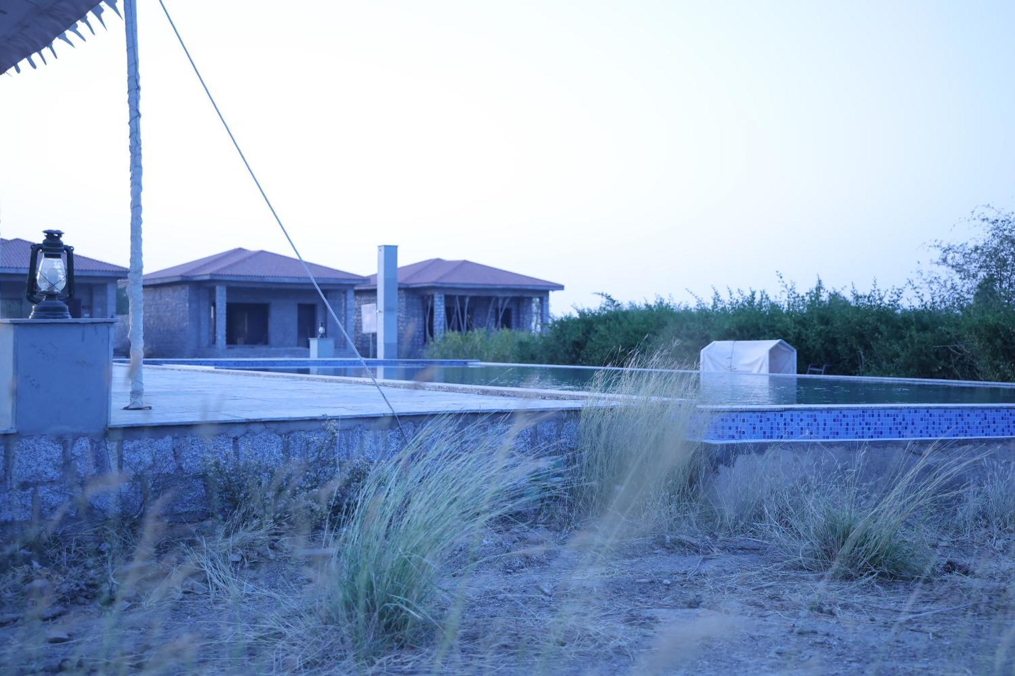 Jawai Bera Leopard Camp Exterior foto